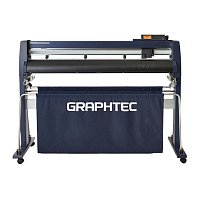 Режущий плоттер Graphtec FC9000-100 со стендом и корзиной