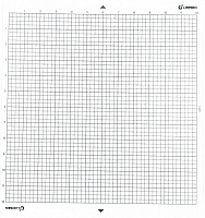 Липкий коврик Larsen/Ларсен со слабым клеевым слоем 325х345 мм