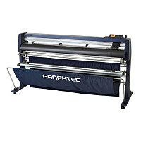 Режущий плоттер Graphtec FC9000-140 со стендом и корзиной