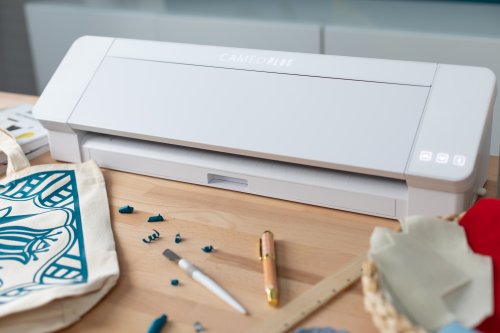 Silhouette Cameo® 4 PLUS 40см белый режущий плоттер