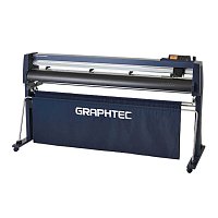 Режущий плоттер Graphtec FC9000-160 со стендом и корзиной