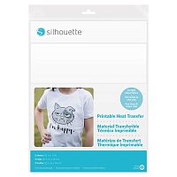 Термотрансферная пленка для печати струйным принтером, резки плоттерами Silhouette